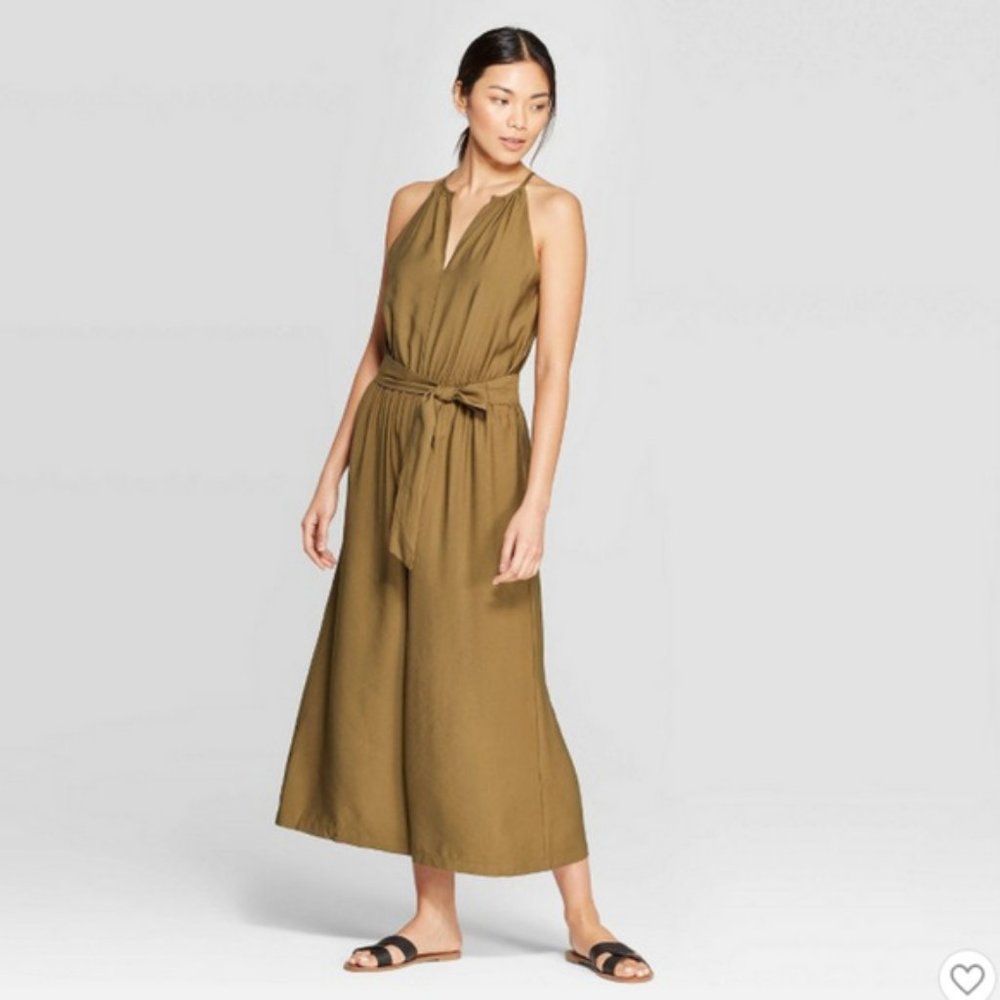 Prologue Ankle-Length Wide Leg Jumpsuit XL